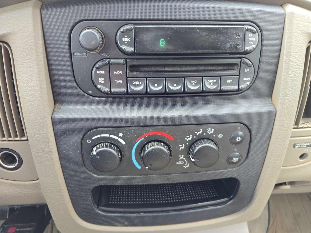 Dodge Ram 2500 SLT Reg Cab 4WD 2005