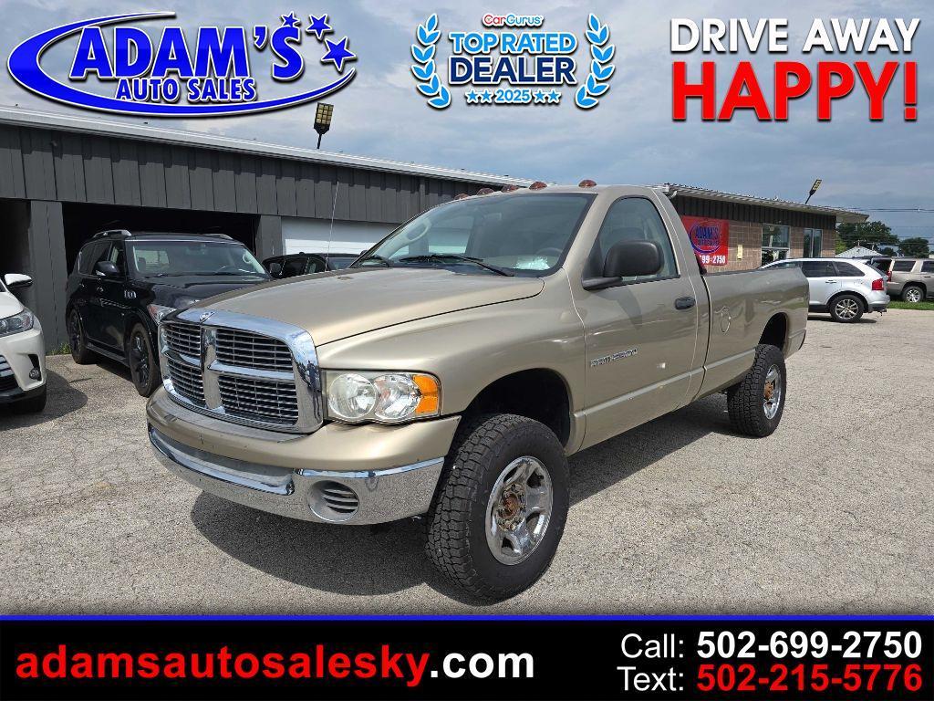 2005 Dodge Ram 2500 SLT Reg Cab 4WD