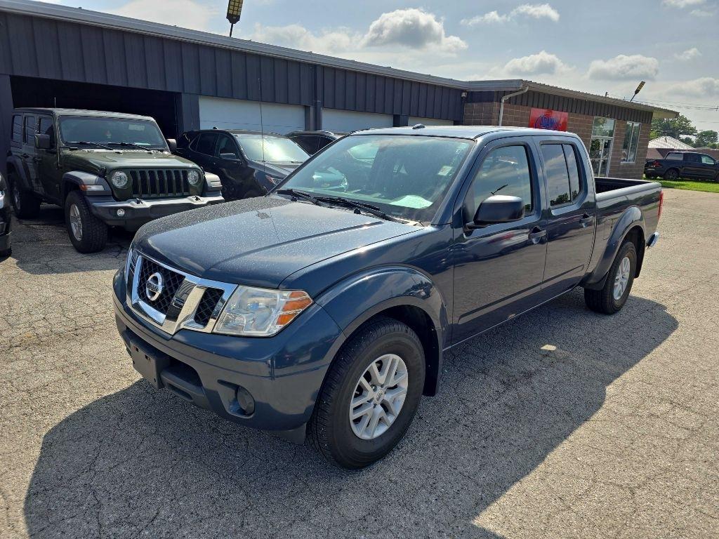 Nissan Frontier 4WD Crew Cab LWB Auto SV 2016