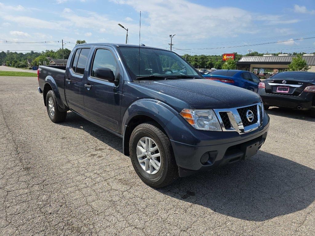 Nissan Frontier 4WD Crew Cab LWB Auto SV 2016