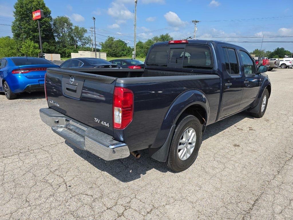 Nissan Frontier 4WD Crew Cab LWB Auto SV 2016