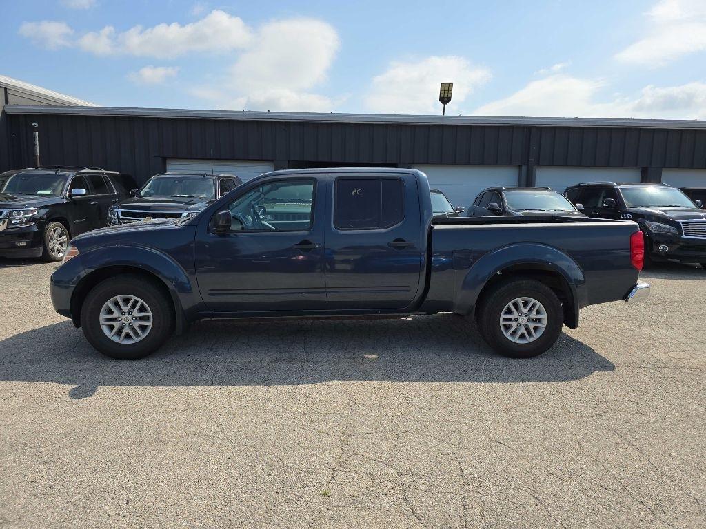 Nissan Frontier 4WD Crew Cab LWB Auto SV 2016
