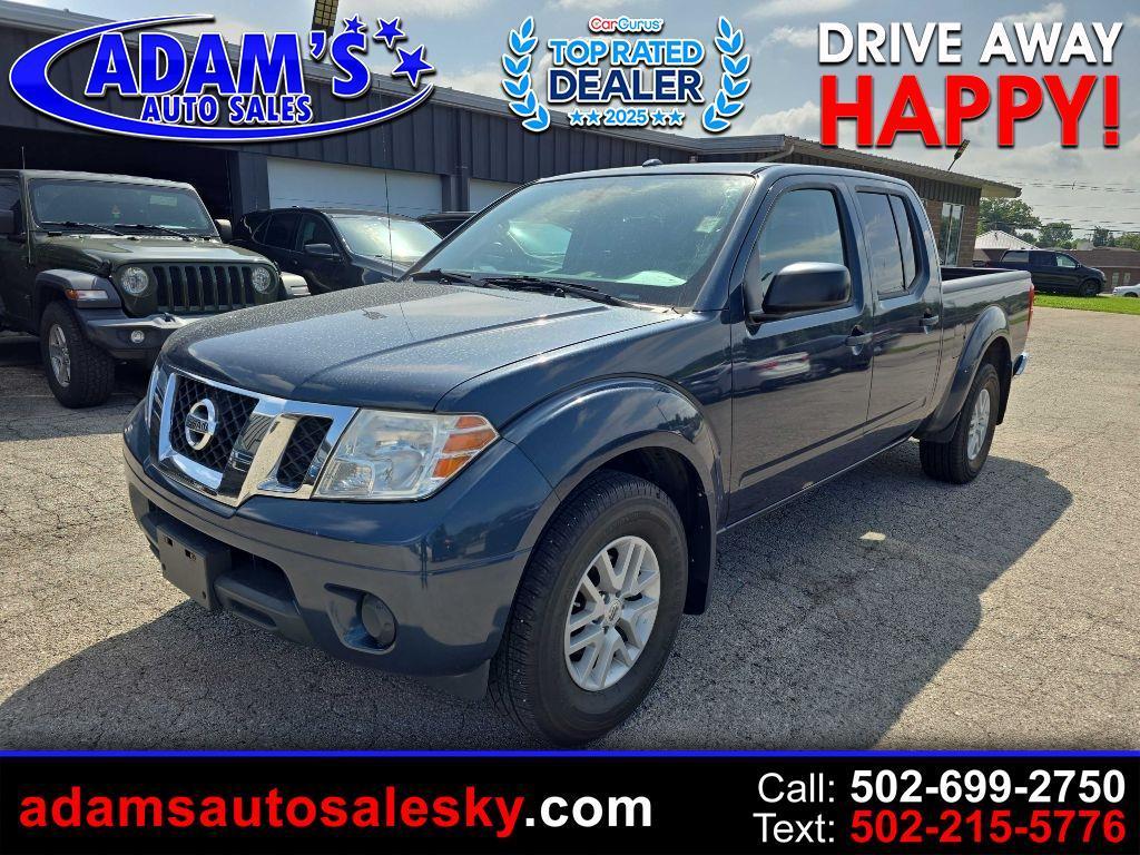Nissan Frontier 4WD Crew Cab LWB Auto SV 2016