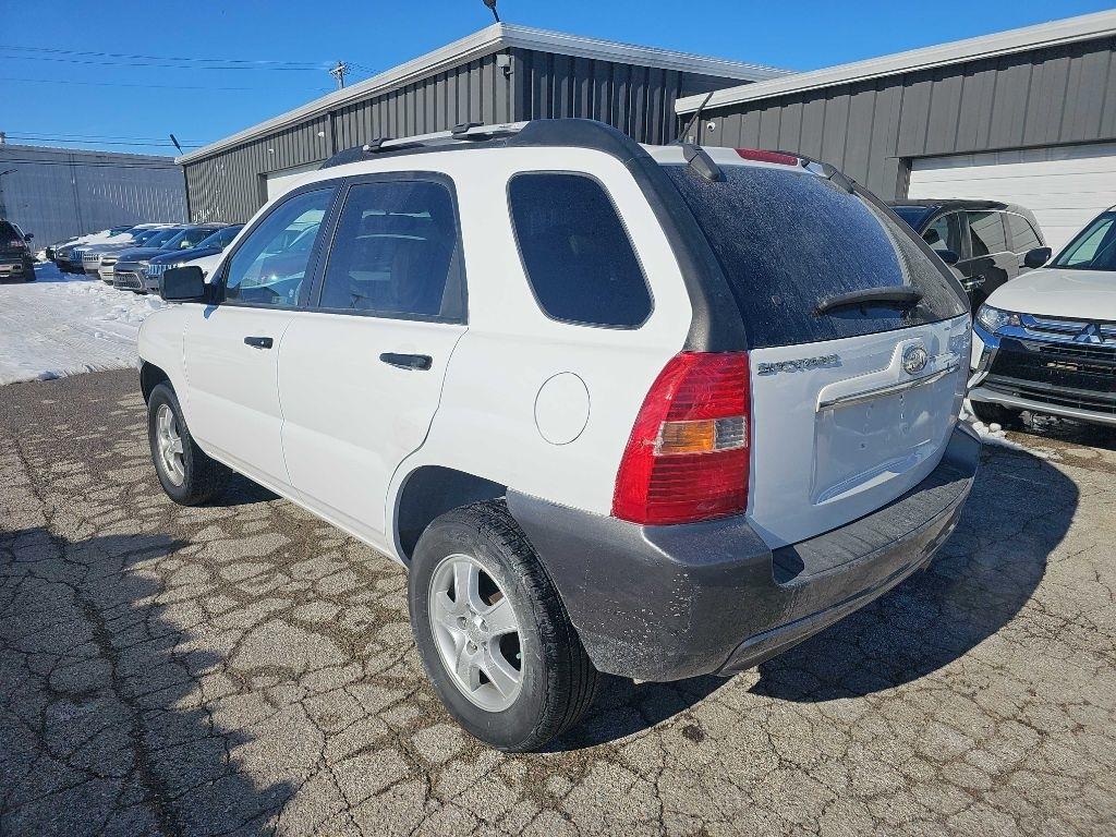 Kia Sportage 2WD 4dr I4 Auto LX 2008