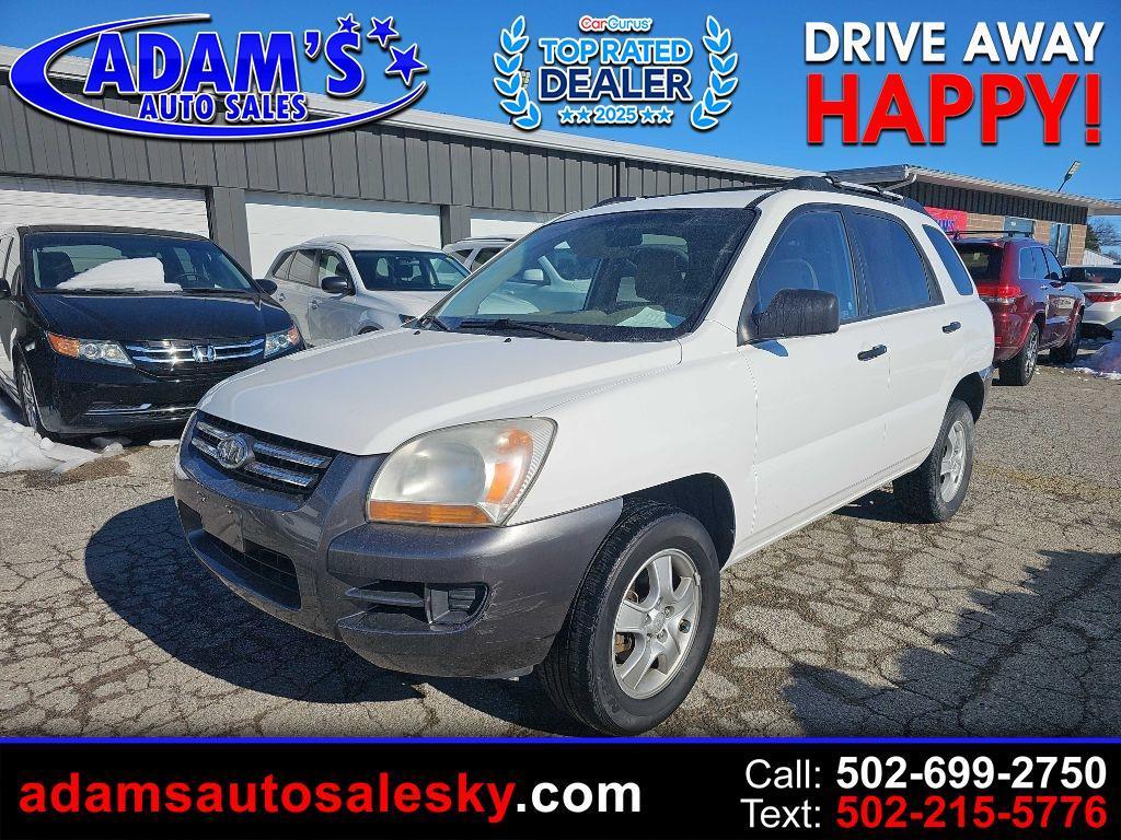 Kia Sportage 2WD 4dr I4 Auto LX 2008