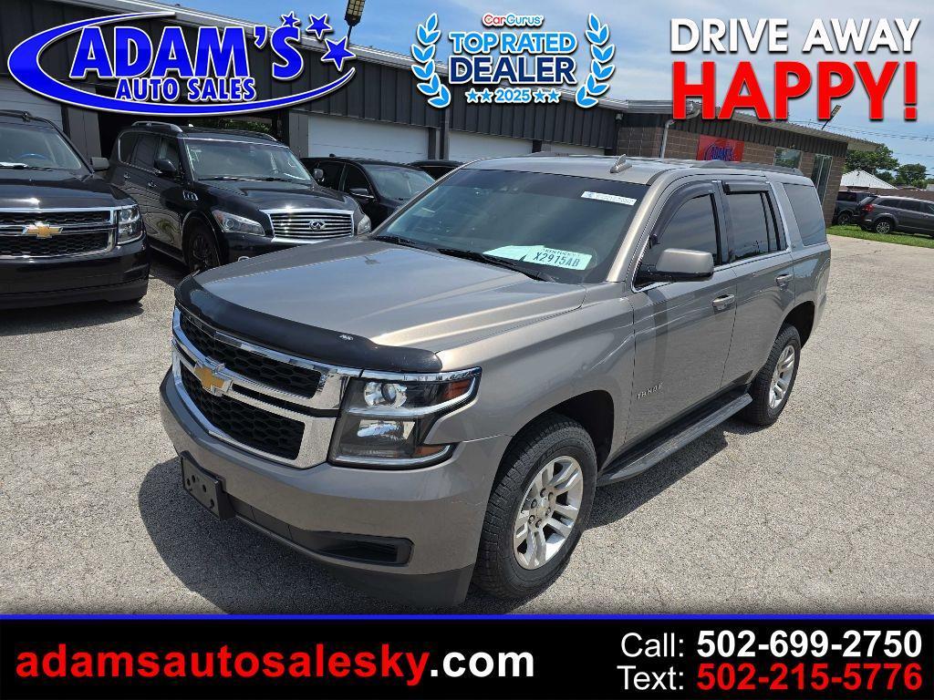 Chevrolet Tahoe 4WD 4dr LT 2019