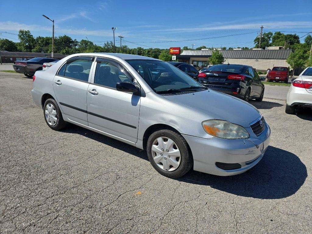 Toyota Corolla 4dr Sedan Auto 2008