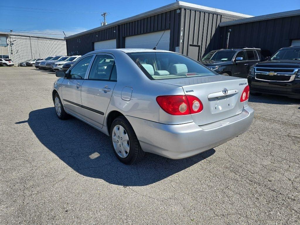 Toyota Corolla 4dr Sedan Auto 2008
