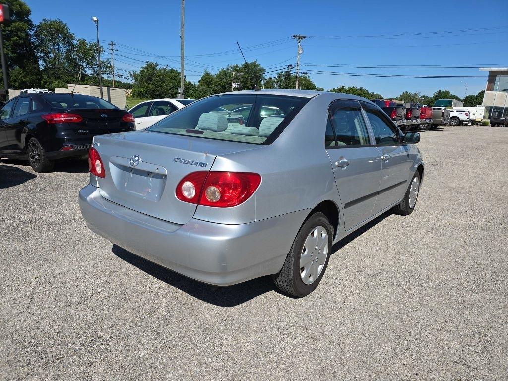 Toyota Corolla 4dr Sedan Auto 2008