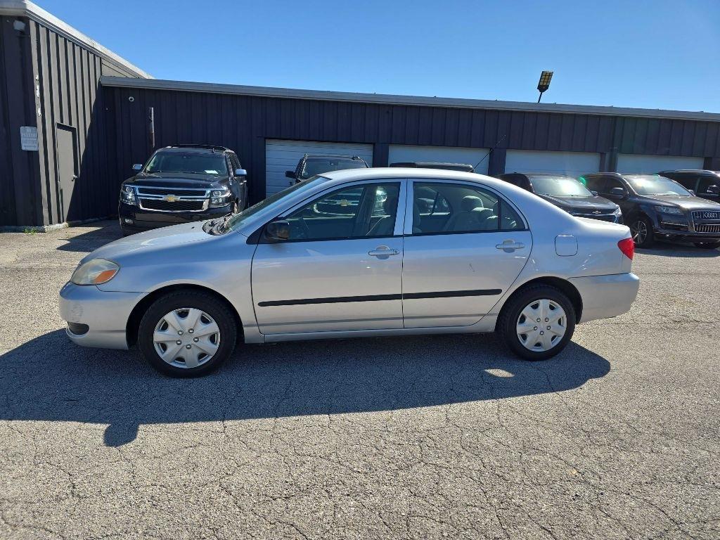 Toyota Corolla 4dr Sedan Auto 2008