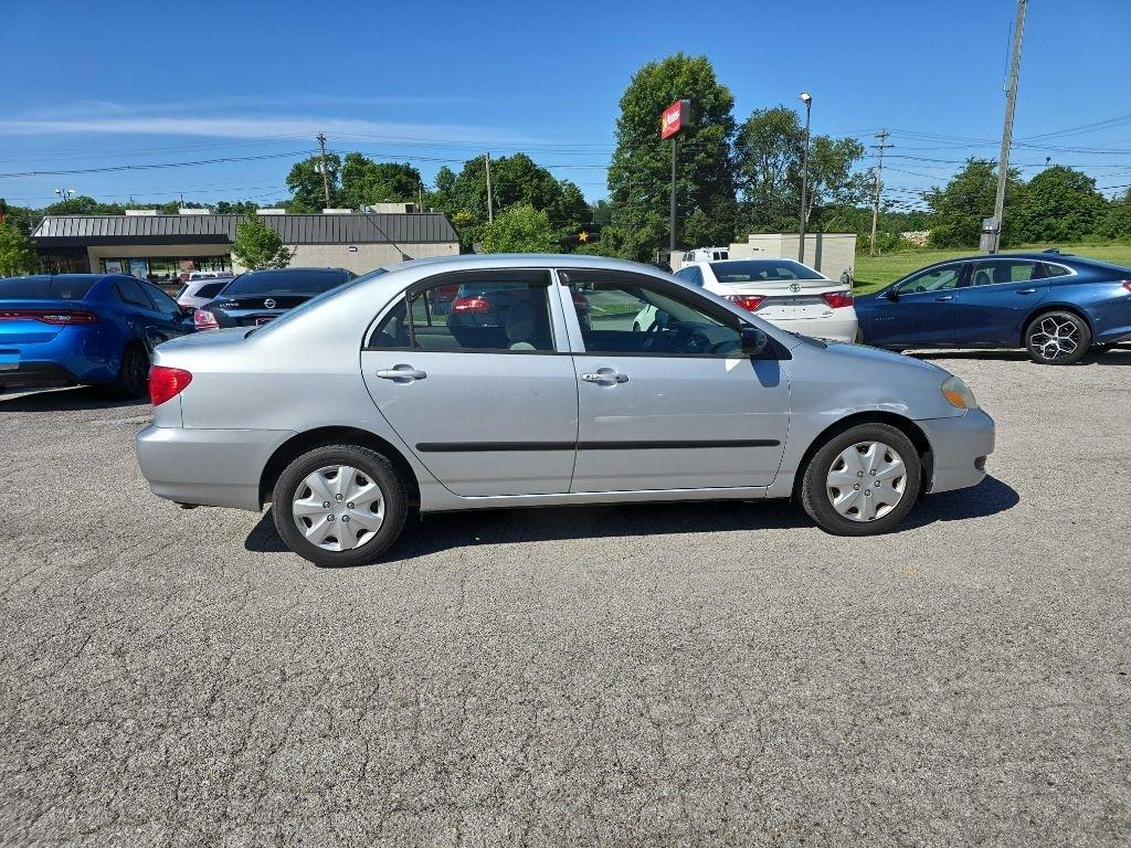 Toyota Corolla 4dr Sedan Auto 2008
