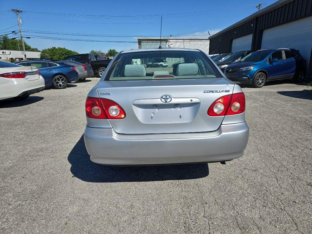 Toyota Corolla 4dr Sedan Auto 2008