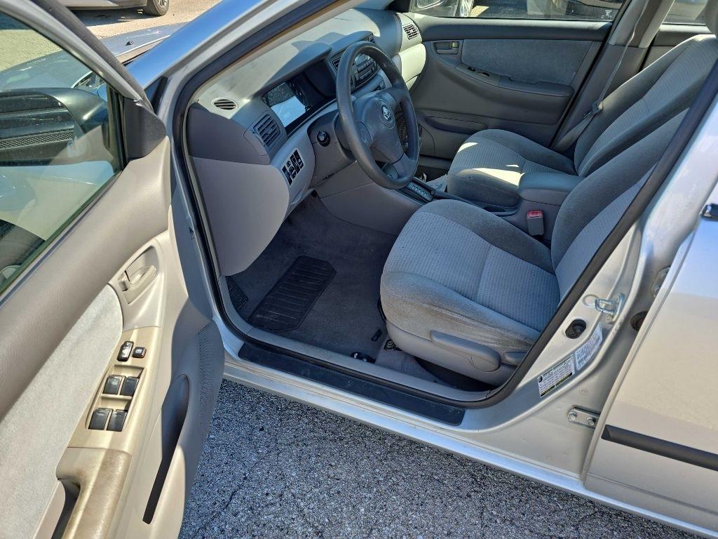 Toyota Corolla 4dr Sedan Auto 2008