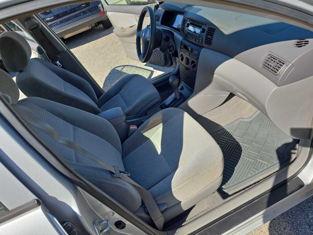 Toyota Corolla 4dr Sedan Auto 2008