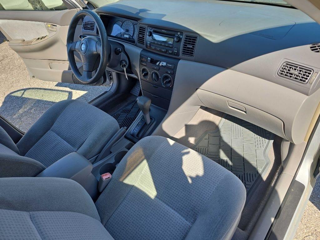 Toyota Corolla 4dr Sedan Auto 2008
