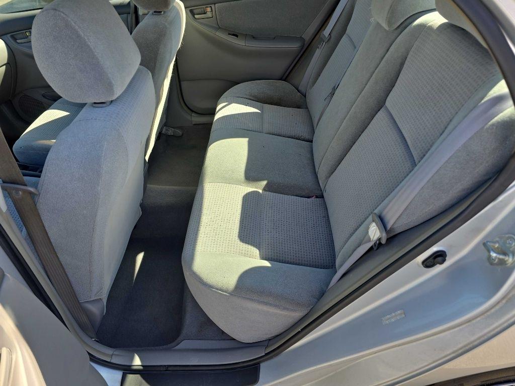 Toyota Corolla 4dr Sedan Auto 2008
