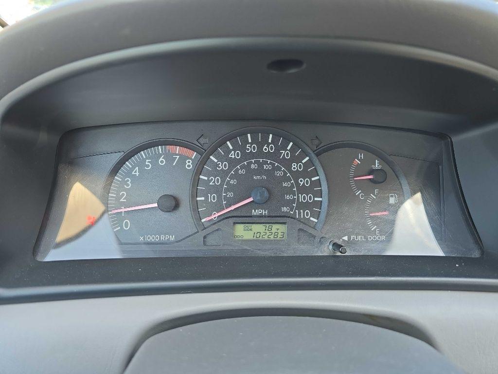 Toyota Corolla 4dr Sedan Auto 2008