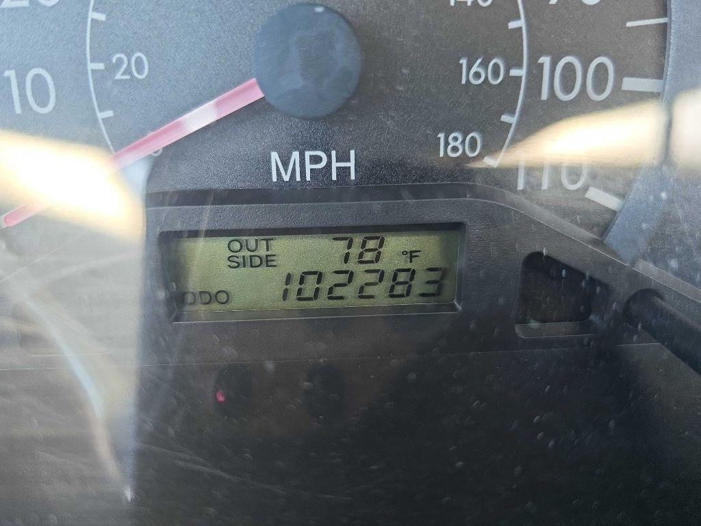 Toyota Corolla 4dr Sedan Auto 2008