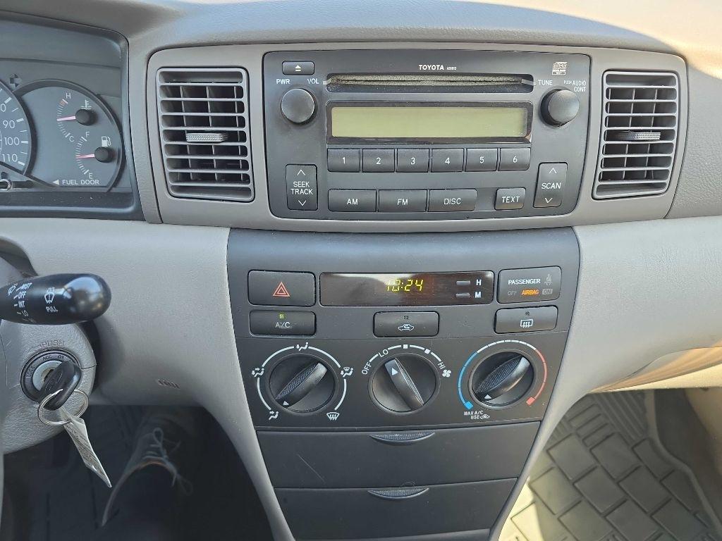 Toyota Corolla 4dr Sedan Auto 2008