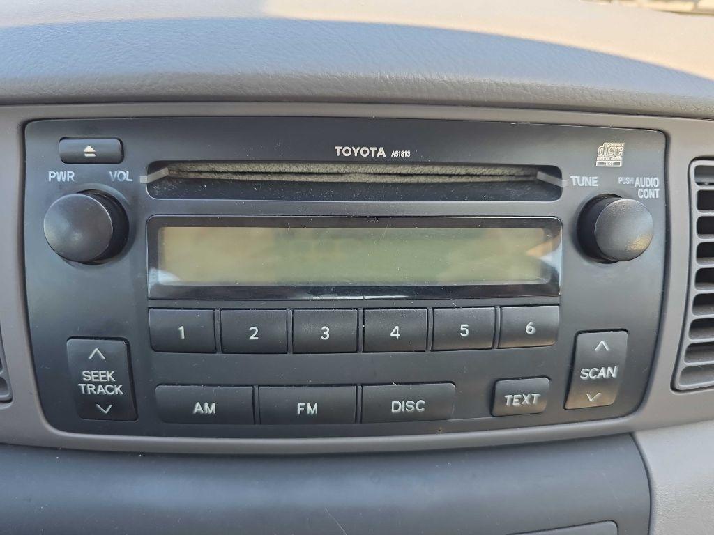 Toyota Corolla 4dr Sedan Auto 2008