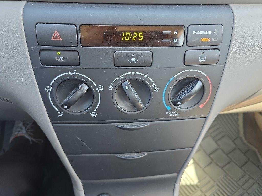 Toyota Corolla 4dr Sedan Auto 2008