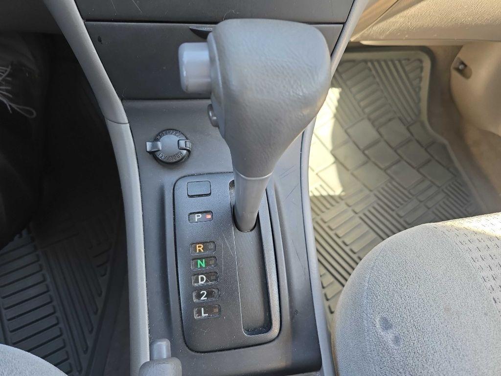 Toyota Corolla 4dr Sedan Auto 2008