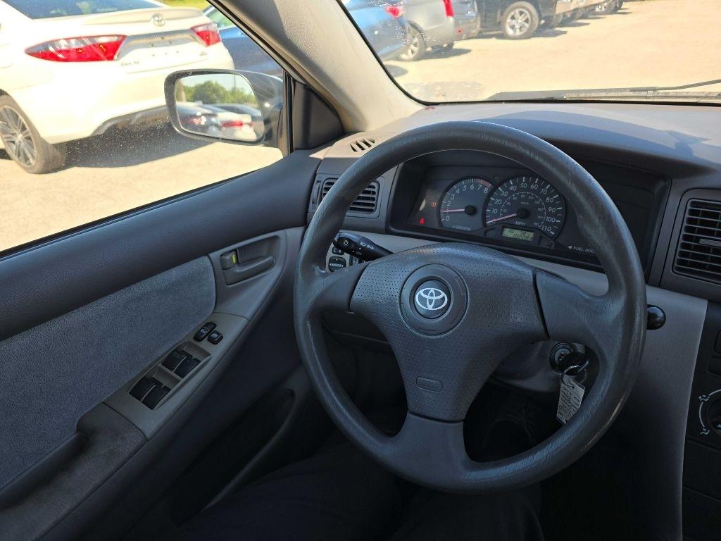 Toyota Corolla 4dr Sedan Auto 2008