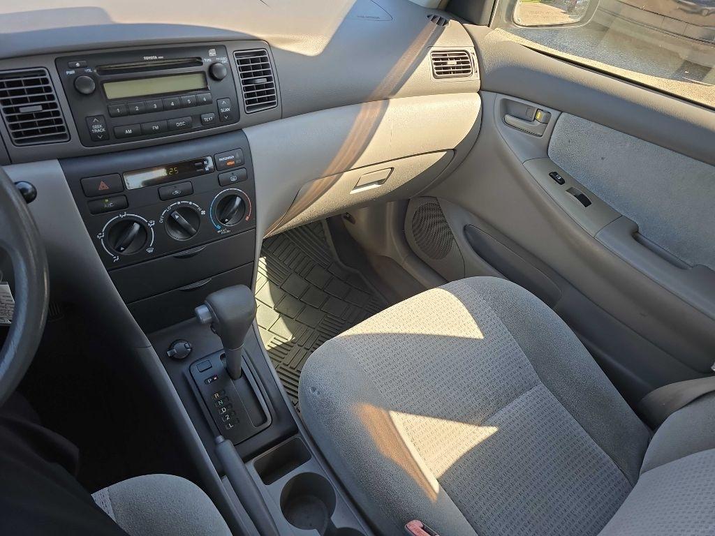 Toyota Corolla 4dr Sedan Auto 2008