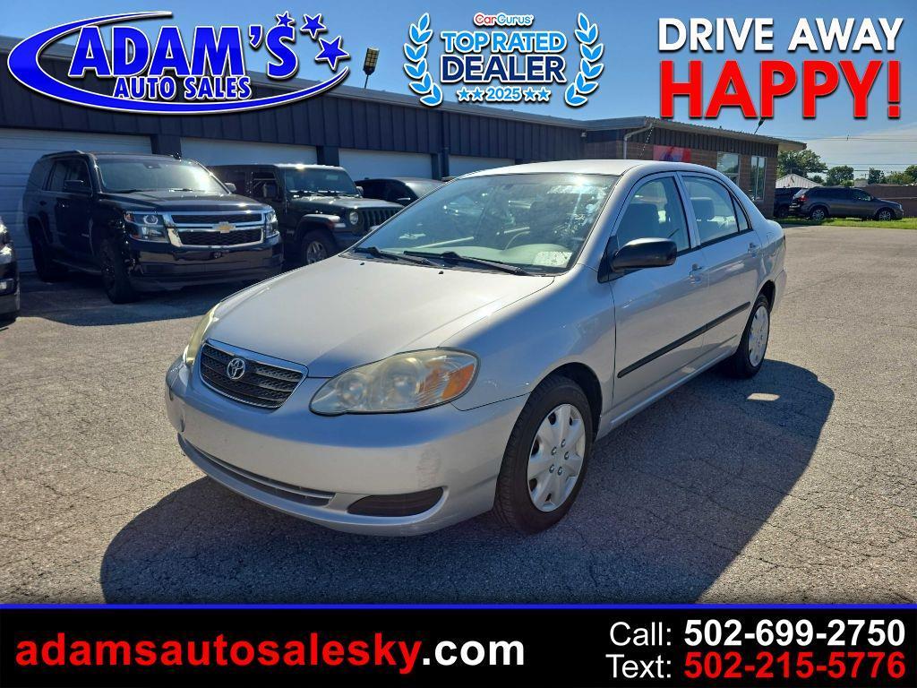 Toyota Corolla 4dr Sedan Auto 2008