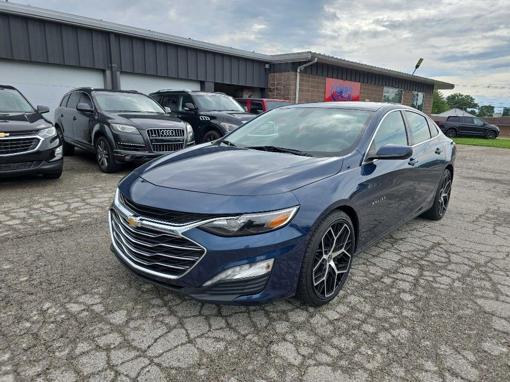 Chevrolet Malibu LT 4D Sedan 2021