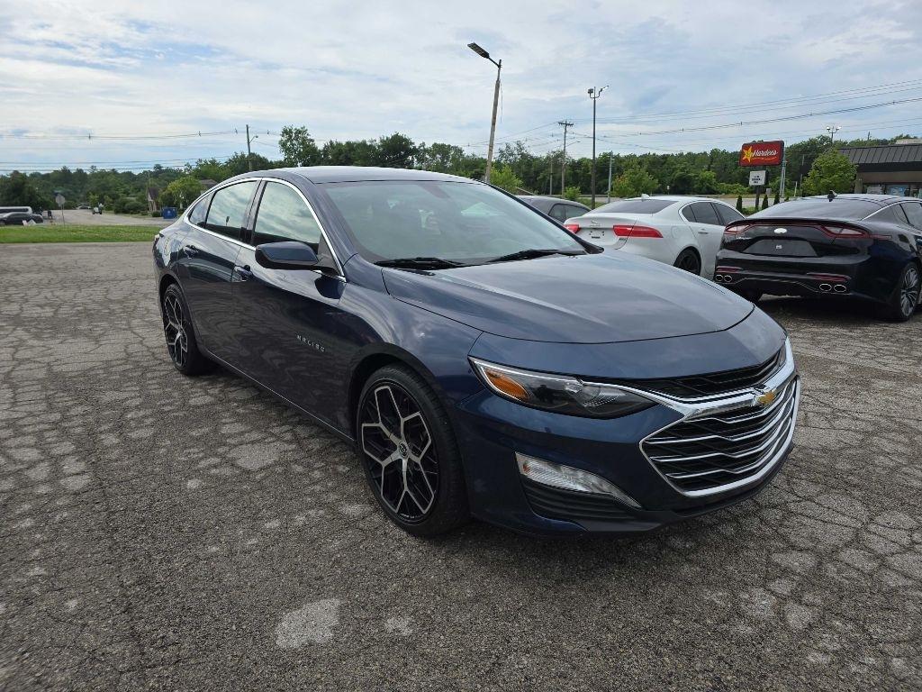 Chevrolet Malibu LT 4D Sedan 2021
