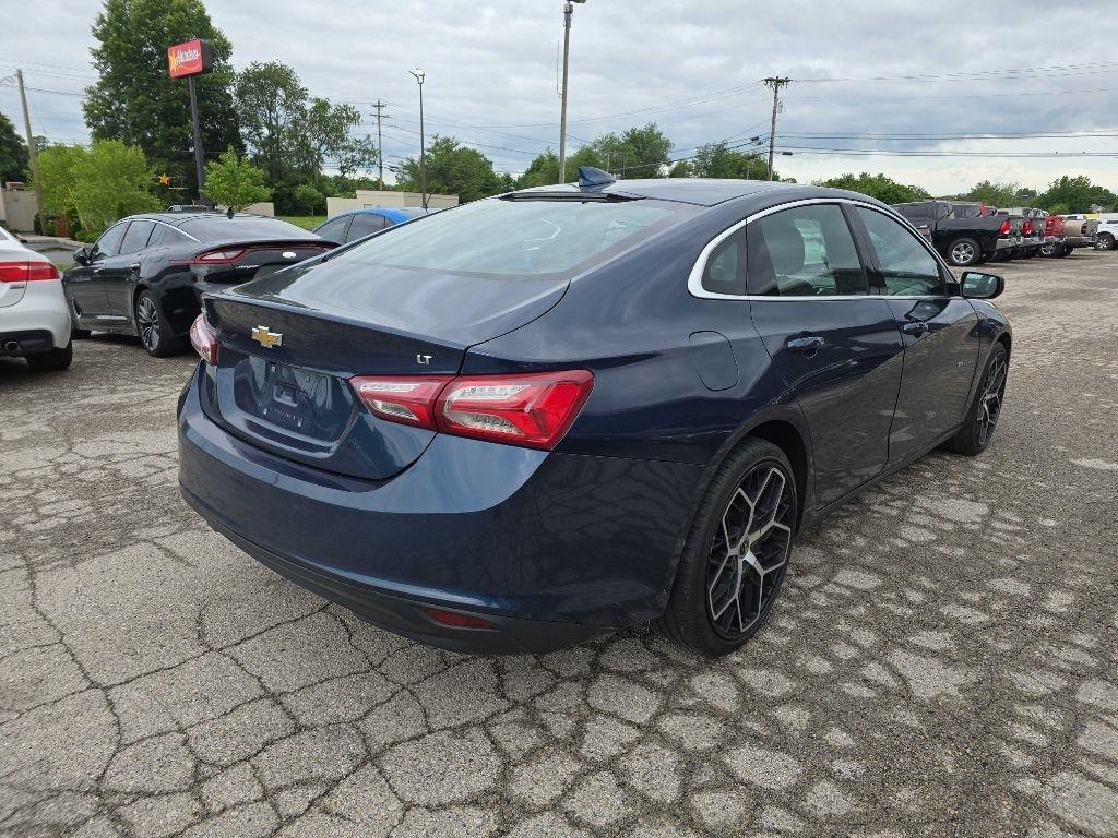 Chevrolet Malibu LT 4D Sedan 2021
