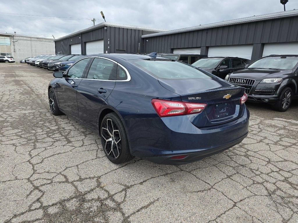 Chevrolet Malibu LT 4D Sedan 2021