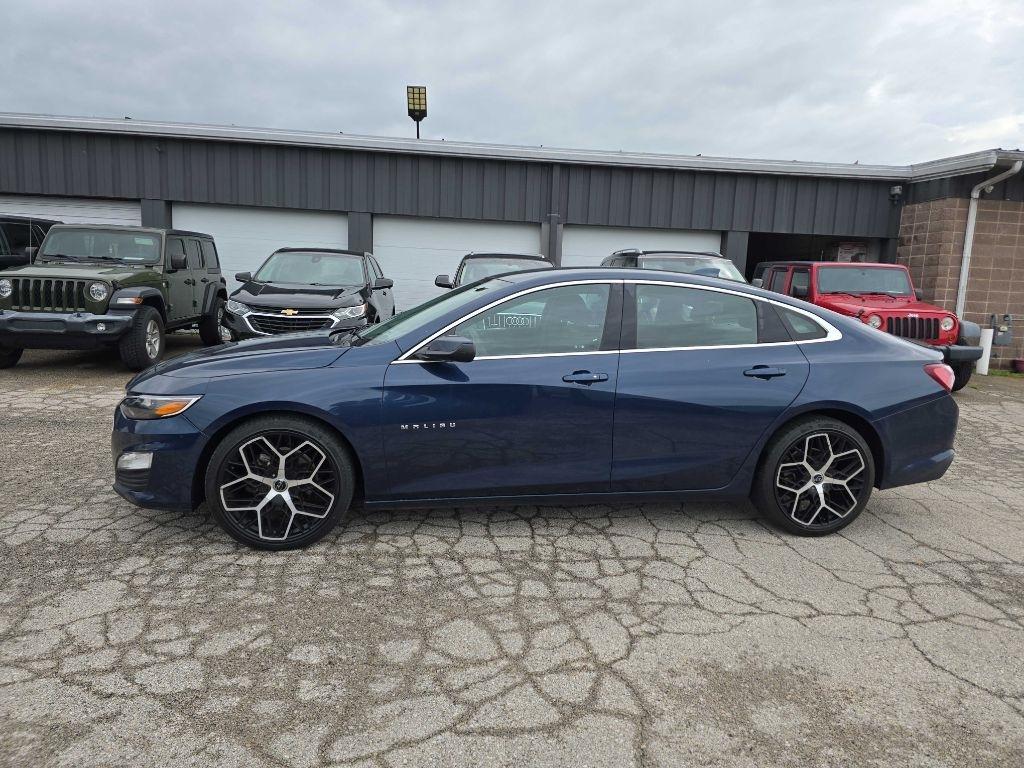 Chevrolet Malibu LT 4D Sedan 2021