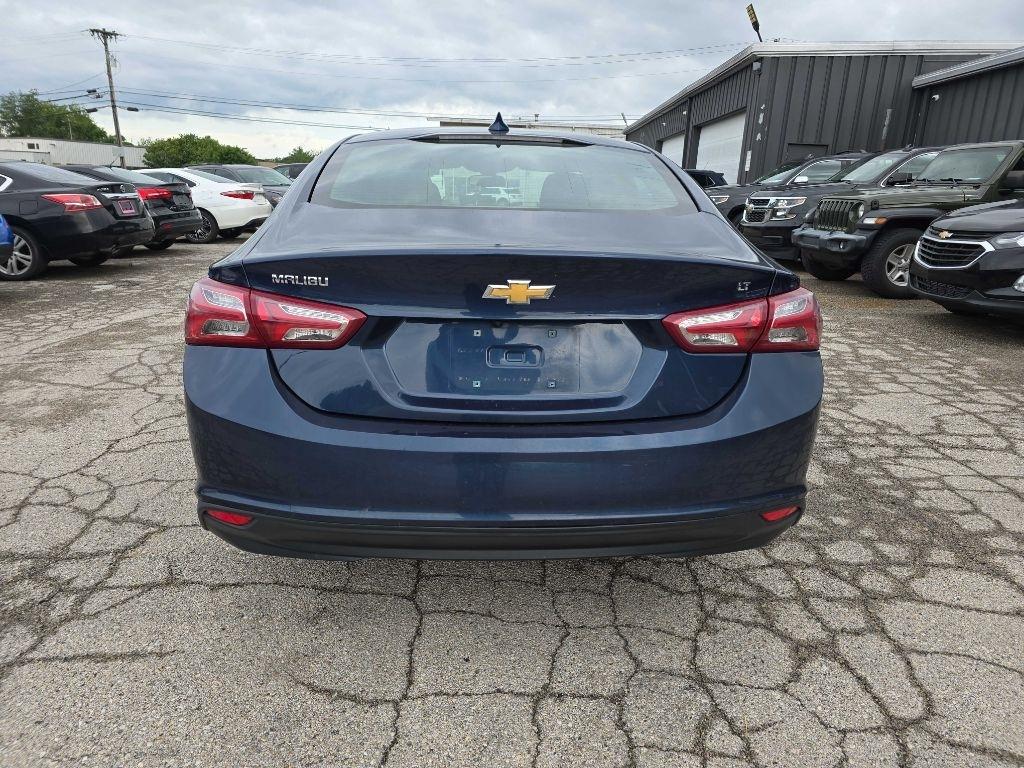 Chevrolet Malibu LT 4D Sedan 2021