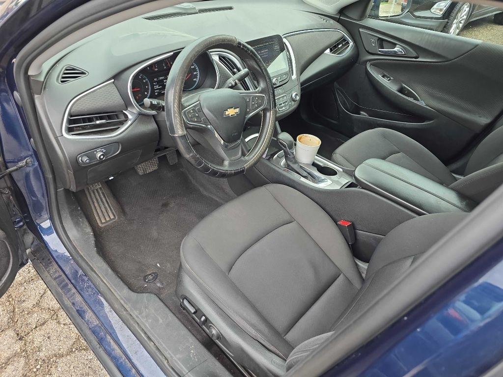Chevrolet Malibu LT 4D Sedan 2021