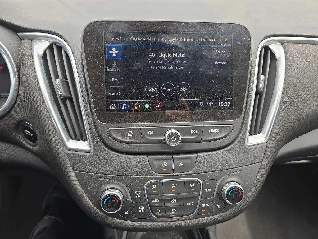 Chevrolet Malibu LT 4D Sedan 2021