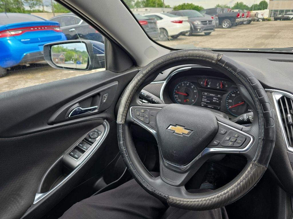 Chevrolet Malibu LT 4D Sedan 2021