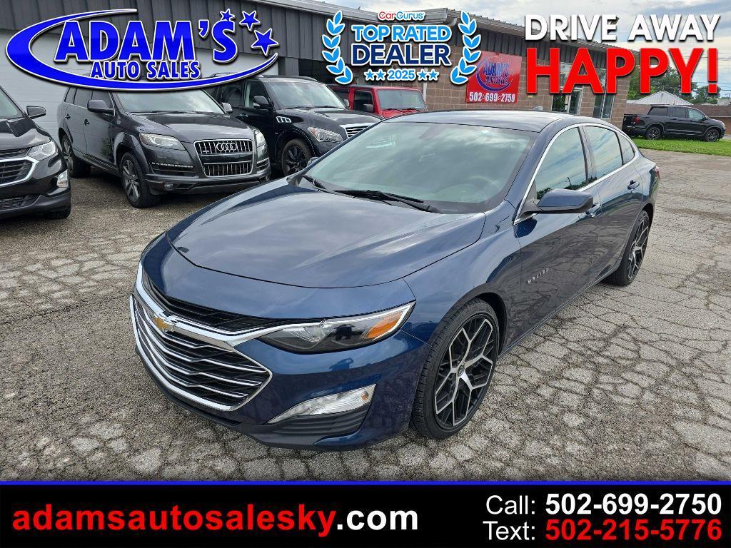 Chevrolet Malibu LT 4D Sedan 2021