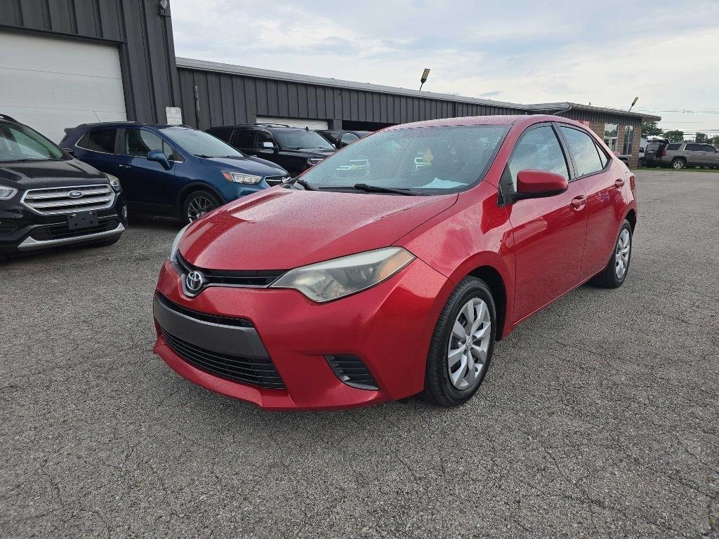 Toyota Corolla LE 2015