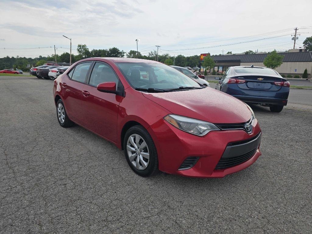 Toyota Corolla LE 2015