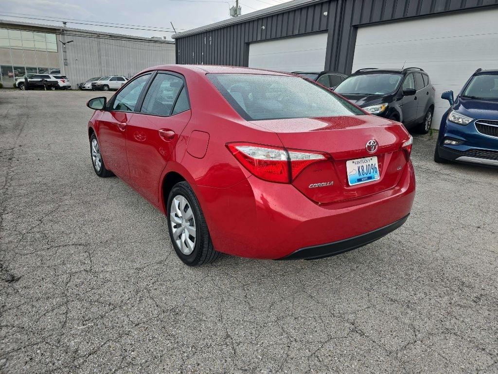 Toyota Corolla LE 2015