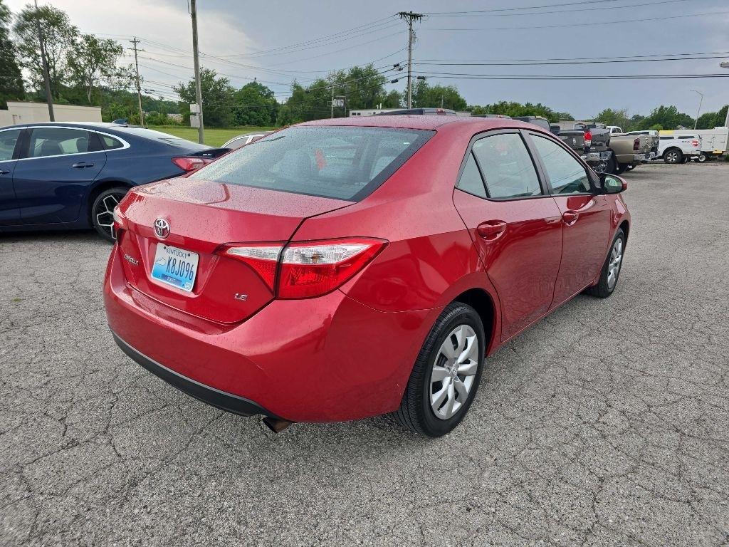 Toyota Corolla LE 2015