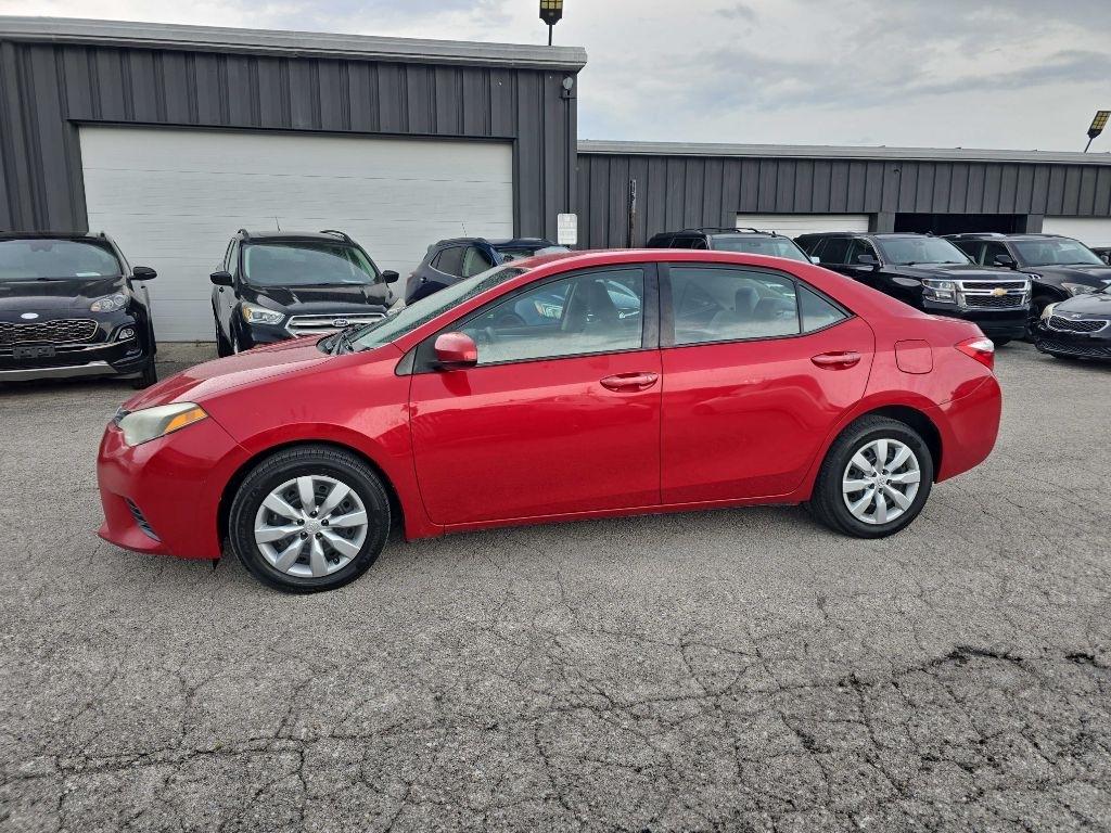 Toyota Corolla LE 2015