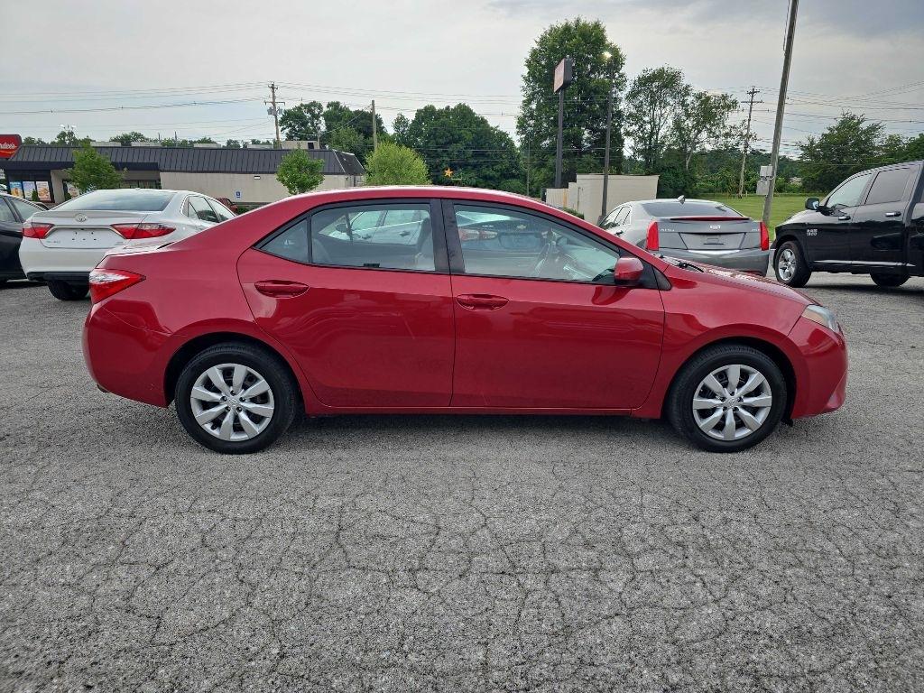 Toyota Corolla LE 2015