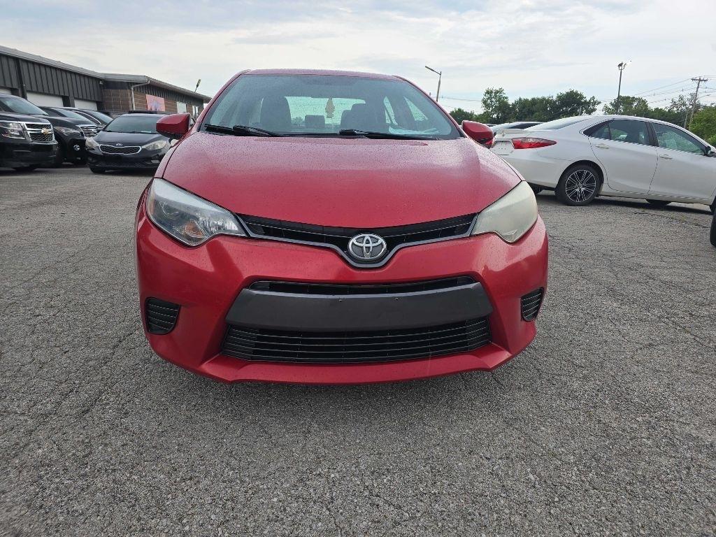 Toyota Corolla LE 2015