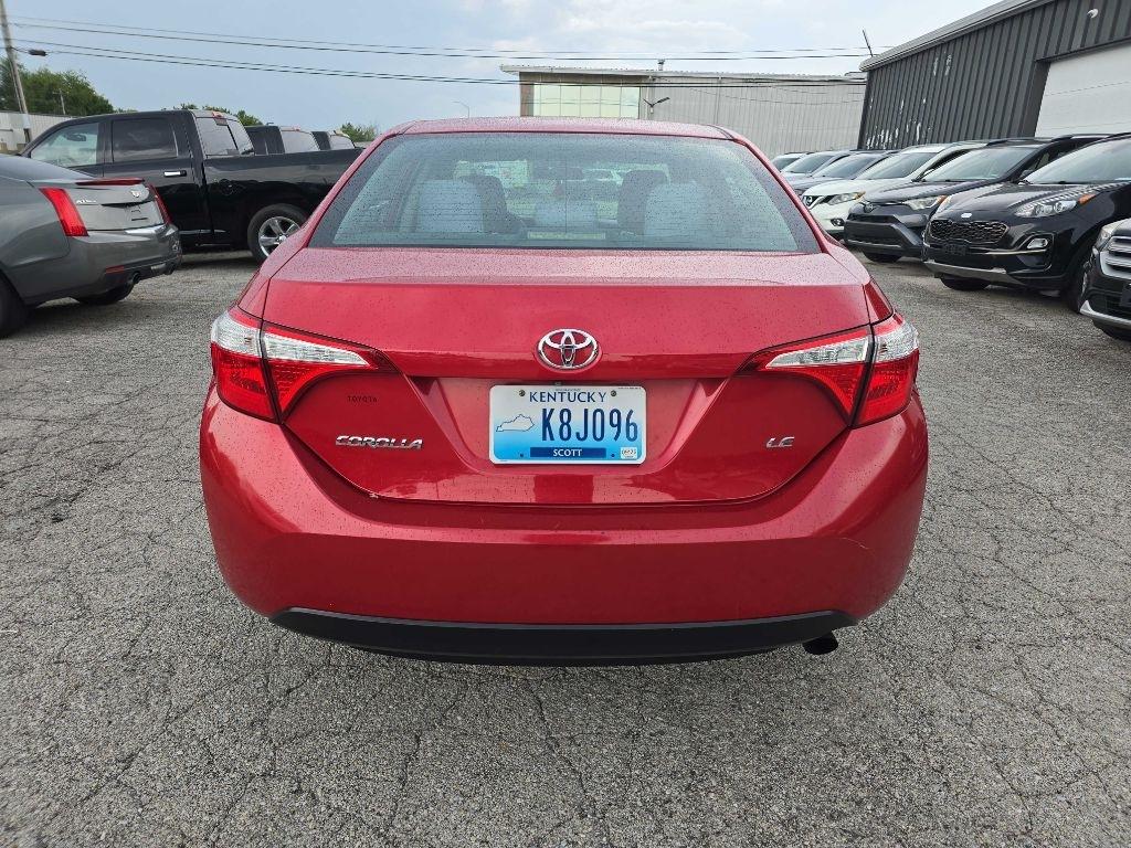 Toyota Corolla LE 2015