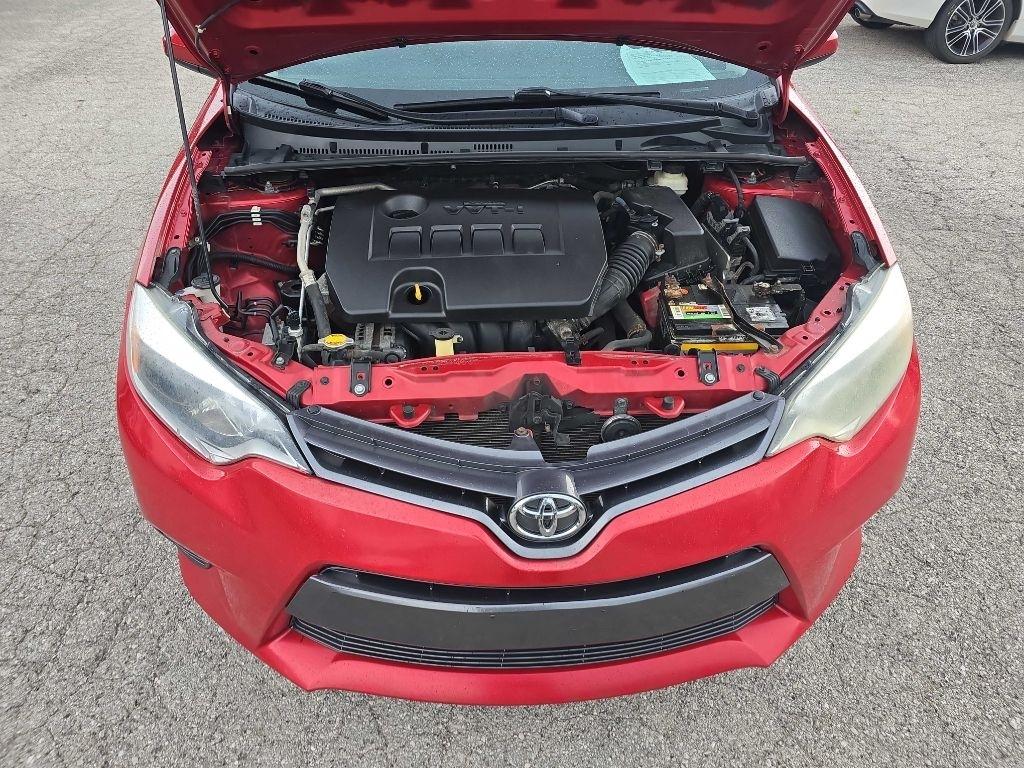 Toyota Corolla LE 2015