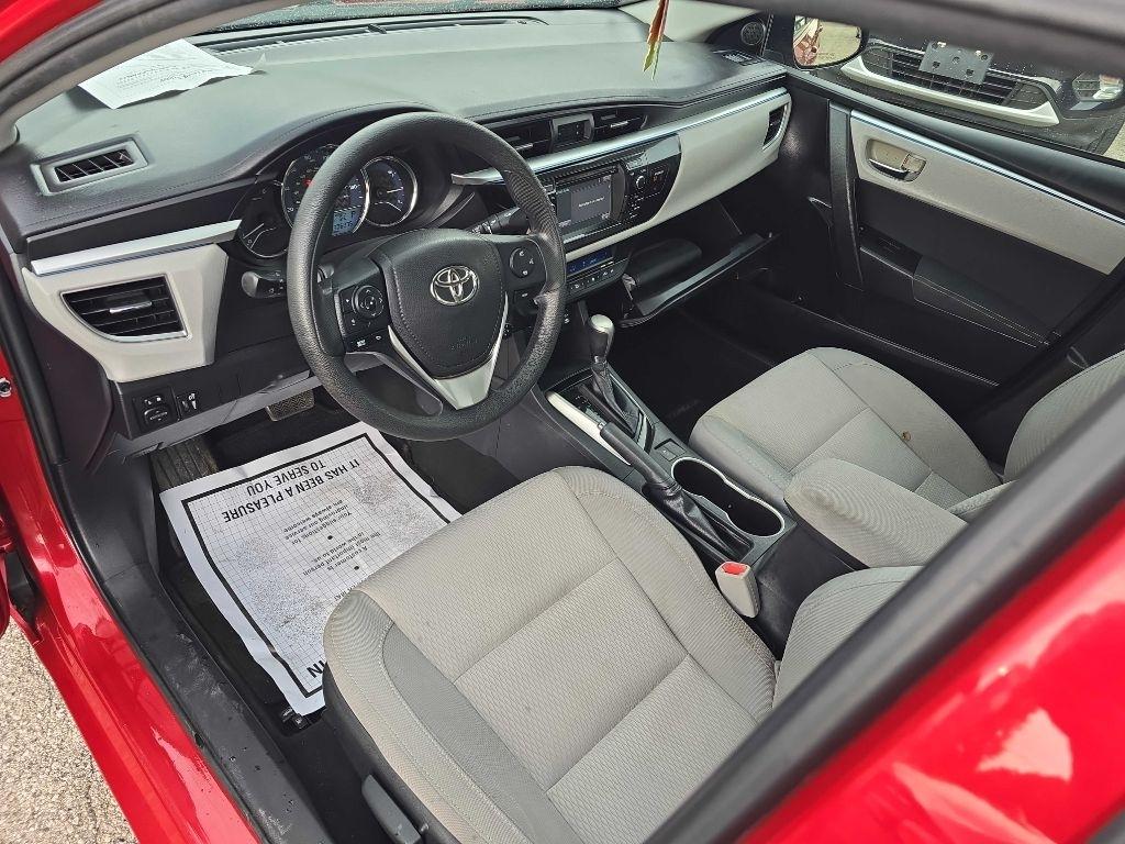 Toyota Corolla LE 2015