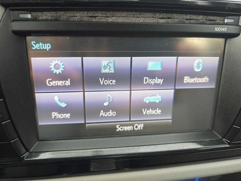 Toyota Corolla LE 2015